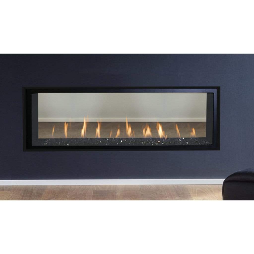 Superior DRL4084 84" Direct Vent Contemporary Linear Gas Fireplace - Upzy.com