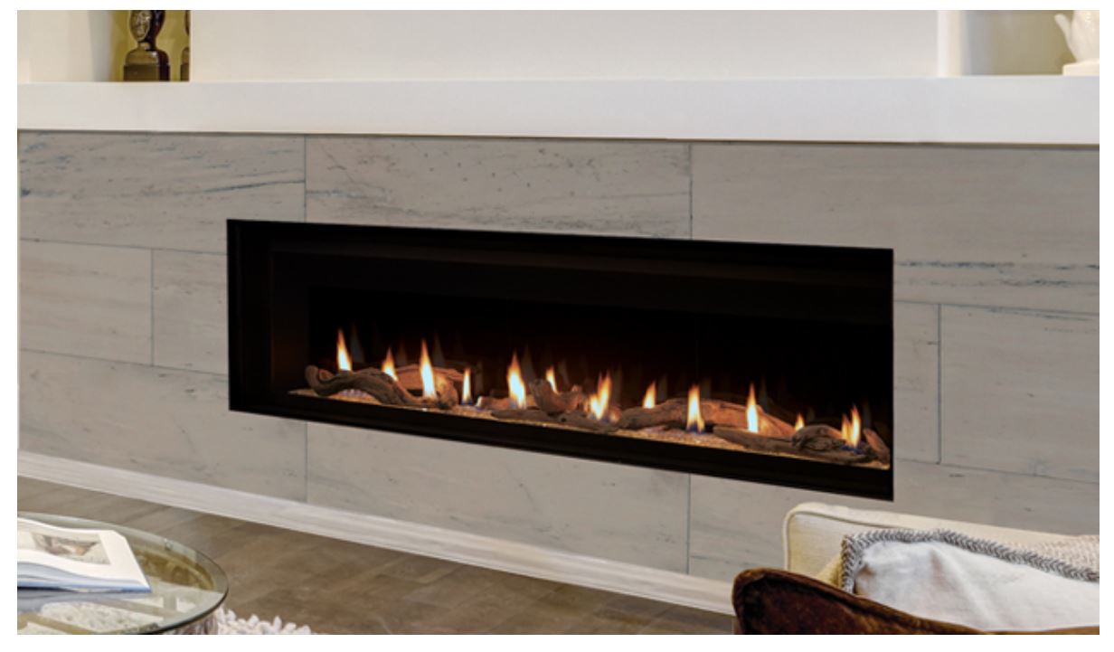 Superior DRL6060 60" Direct Vent Contemporary Linear Gas Fireplace - Upzy.com