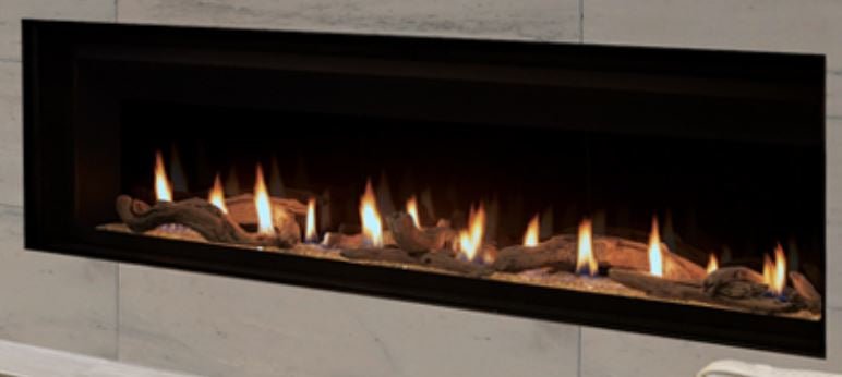 Superior DRL6072 72" Direct Vent Contemporary Linear Gas Fireplace - Upzy.com