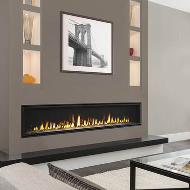 Superior DRL6072 72" Direct Vent Contemporary Linear Gas Fireplace - Upzy.com