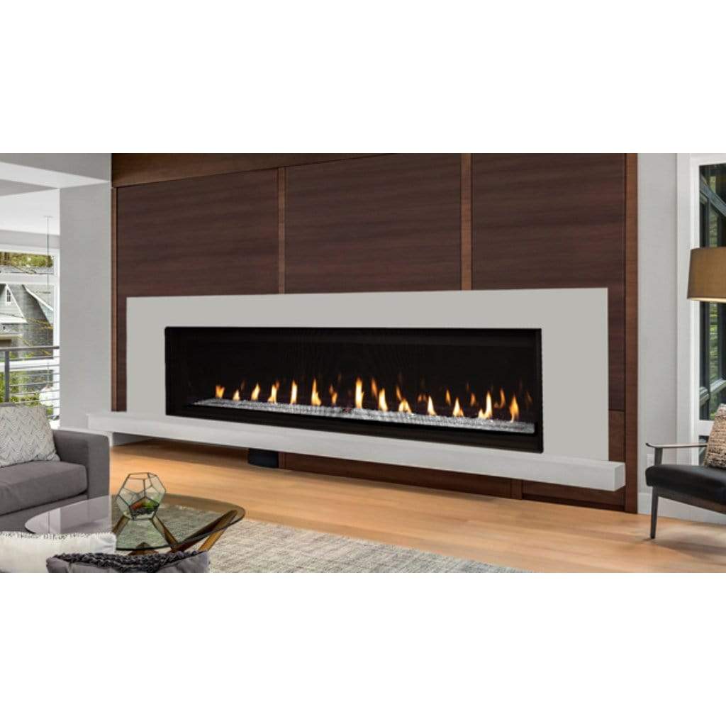 Superior DRL6084 84" Direct Vent Contemporary Linear Gas Fireplace - Upzy.com