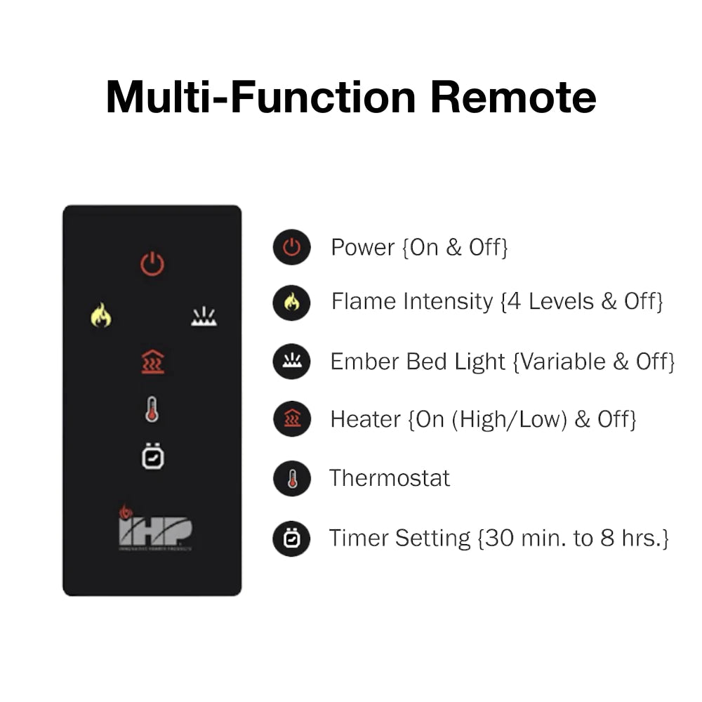 Superior F4443 45" ERL2045 Wall Mounted Linear Electric Fireplace MPE-45S - Upzy.com