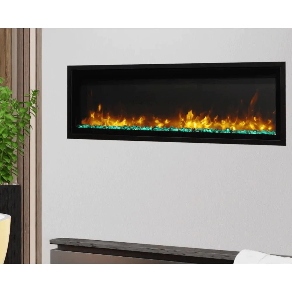 Superior F4443 45" ERL2045 Wall Mounted Linear Electric Fireplace MPE-45S - Upzy.com