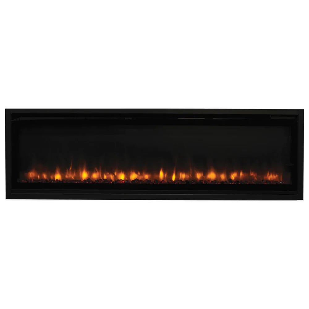 Superior F4444 55" ERL2055 Wall Mounted Linear Electric Fireplace MPE-55S - Upzy.com