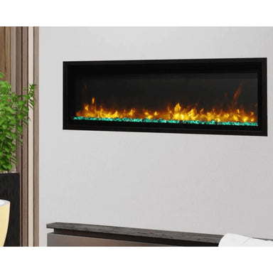 Superior F4444 55" ERL2055 Wall Mounted Linear Electric Fireplace MPE-55S - Upzy.com