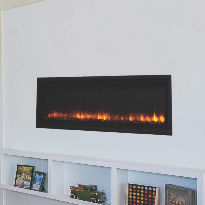 Superior F4444 55" ERL2055 Wall Mounted Linear Electric Fireplace MPE-55S - Upzy.com