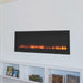 Superior F4444 55" ERL2055 Wall Mounted Linear Electric Fireplace MPE-55S - Upzy.com