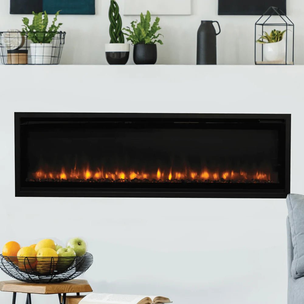 Superior F4444 55" ERL2055 Wall Mounted Linear Electric Fireplace MPE-55S - Upzy.com