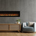 Superior F4445 60" ERL3060 Wall Mounted Linear Electric Fireplace MPE-60D - Upzy.com