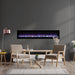 Superior F4446 72" ERL3072 Wall Mounted Linear Electric Fireplace MPE-72D - Upzy.com