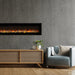 Superior F4446 72" ERL3072 Wall Mounted Linear Electric Fireplace MPE-72D - Upzy.com