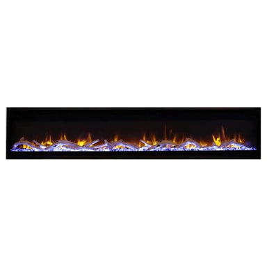 Superior F4446 72" ERL3072 Wall Mounted Linear Electric Fireplace MPE-72D - Upzy.com
