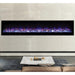 Superior F4446 72" ERL3072 Wall Mounted Linear Electric Fireplace MPE-72D - Upzy.com