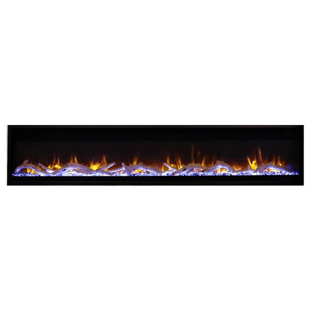 Superior F4447 84" ERL3084 Wall Mounted Linear Electric Fireplace MPE-84D - Upzy.com