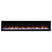 Superior F4448 100" ERL3100 Wall Mounted Linear Electric Fireplace MPE-100D - Upzy.com