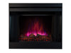 Superior F4450 ERT3036 36" Front View Radiant Electric Fireplace, MPE-36-N - Upzy.com