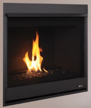 Superior Merit Series 33" Direct Vent Contemporary Fireplace - Upzy.com