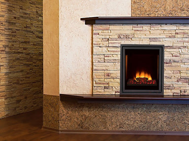 Superior Pro Series 27" Front View Radiant Electric Fireplace, ERT3027 - Upzy.com