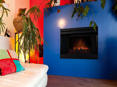 Superior Pro Series F4449 33" Front View Radiant Electric Fireplace MPE-33-3 - Upzy.com