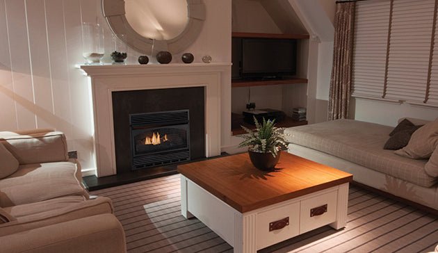 Superior VCM3026 26" Vent-Free Compact Gas Fireplace - Upzy.com