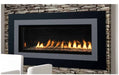 Superior VRL4543 43" Vent-Free Contemporary Linear Gas Fireplace - Upzy.com