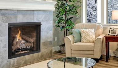 Superior VRT3142 42" Vent-Free Clean-Faced Gas Firebox - Upzy.com