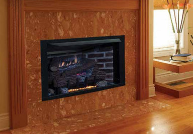Superior VRT4032 32" Vent-Free Compact Traditional Gas Fireplace w/ Blower - Upzy.com