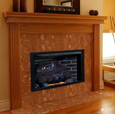 Superior VRT4032 32" Vent-Free Compact Traditional Gas Fireplace w/ Blower - Upzy.com