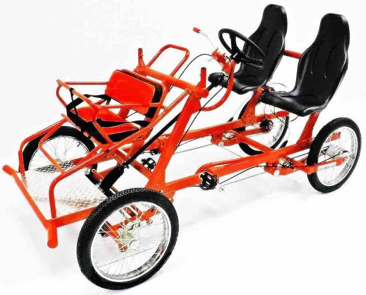 Surrey Kool Kart Recumbent Quadricycle