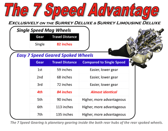 Surrey best sale deluxe bike