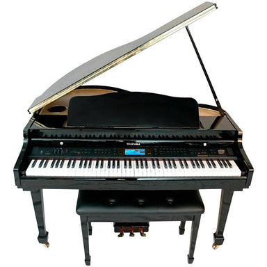 Suzuki MDG400-BL 88-Key Baby Grand Digital Piano - Upzy.com
