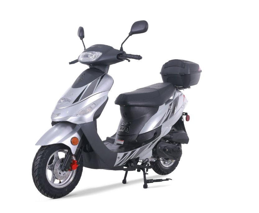 TaoTao Classic 50 4-Stroke Moped Gas Scooter, 49cc —