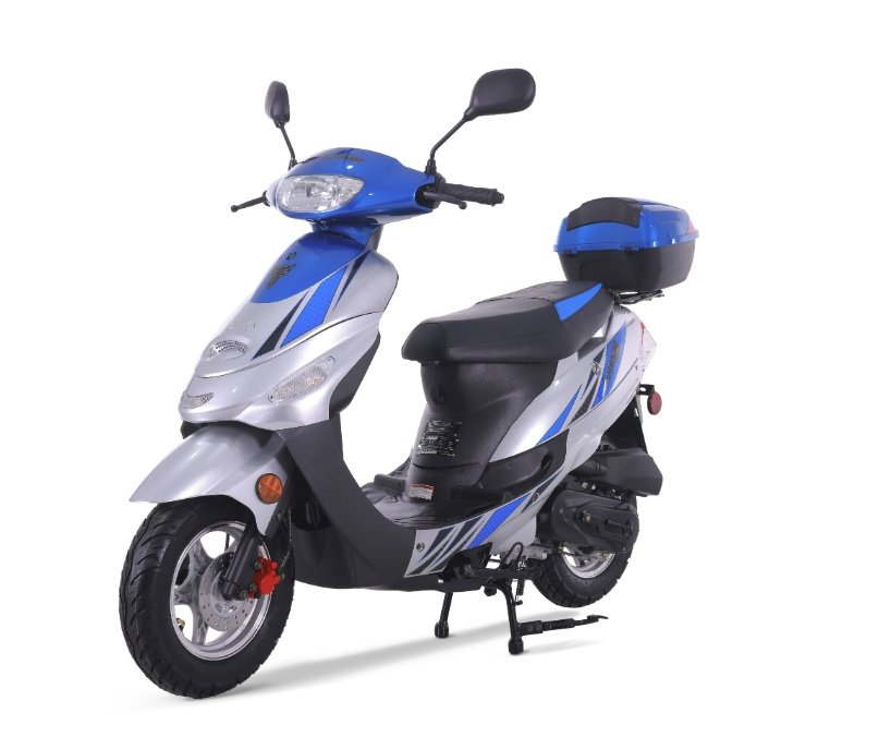 7L Tank Scooter 110cc 100cc Gasoline Moped with Pedals and Long Distance  Autonomy for Wholesale - China Gasoline Scooter, Motorcycle Scooter