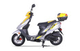 TaoTao Classic 50 4-Stroke Moped Street Legal Gas Scooter, 49cc - Upzy.com