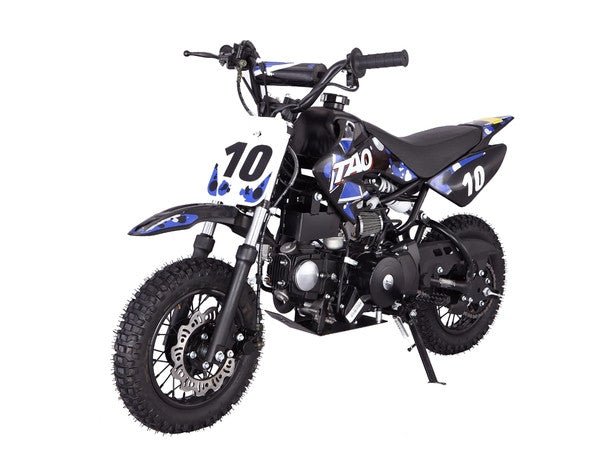 taotao electric bicycle TaoTao DB10 Automatic Kids' Off-Road Dirt Bike, 110cc Blue / Pick up in Dallas TX only (Reduced Price)