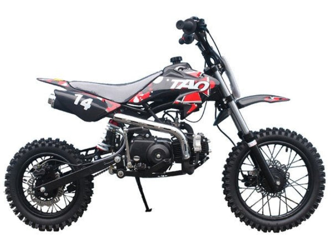 TaoTao DB14 Semi-Automatic Off-Road Dirt Bike, 110cc - Upzy.com