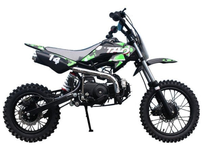 TaoTao DB14 Semi-Automatic Off-Road Dirt Bike, 110cc - Upzy.com