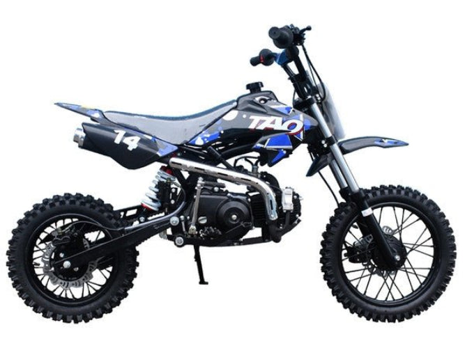 TaoTao DB14 Semi-Automatic Off-Road Dirt Bike, 110cc - Upzy.com
