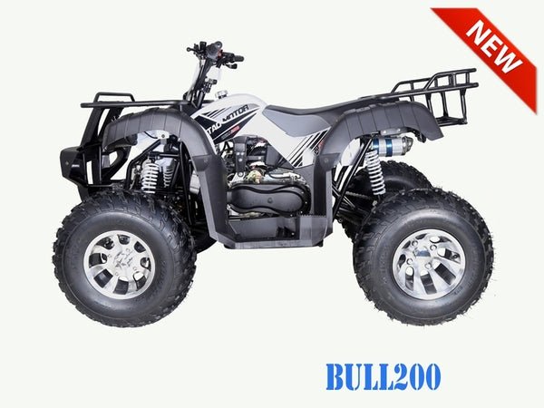 TaoTao New Bull 200 4-Wheeler Gas Utility All-Terrain Vehicle ATV - Upzy.com