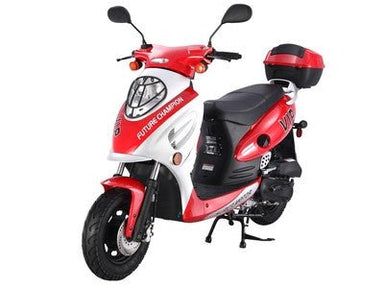 TaoTao VIP 50 CY50A Moped Gas Street Legal Scooter - Upzy.com