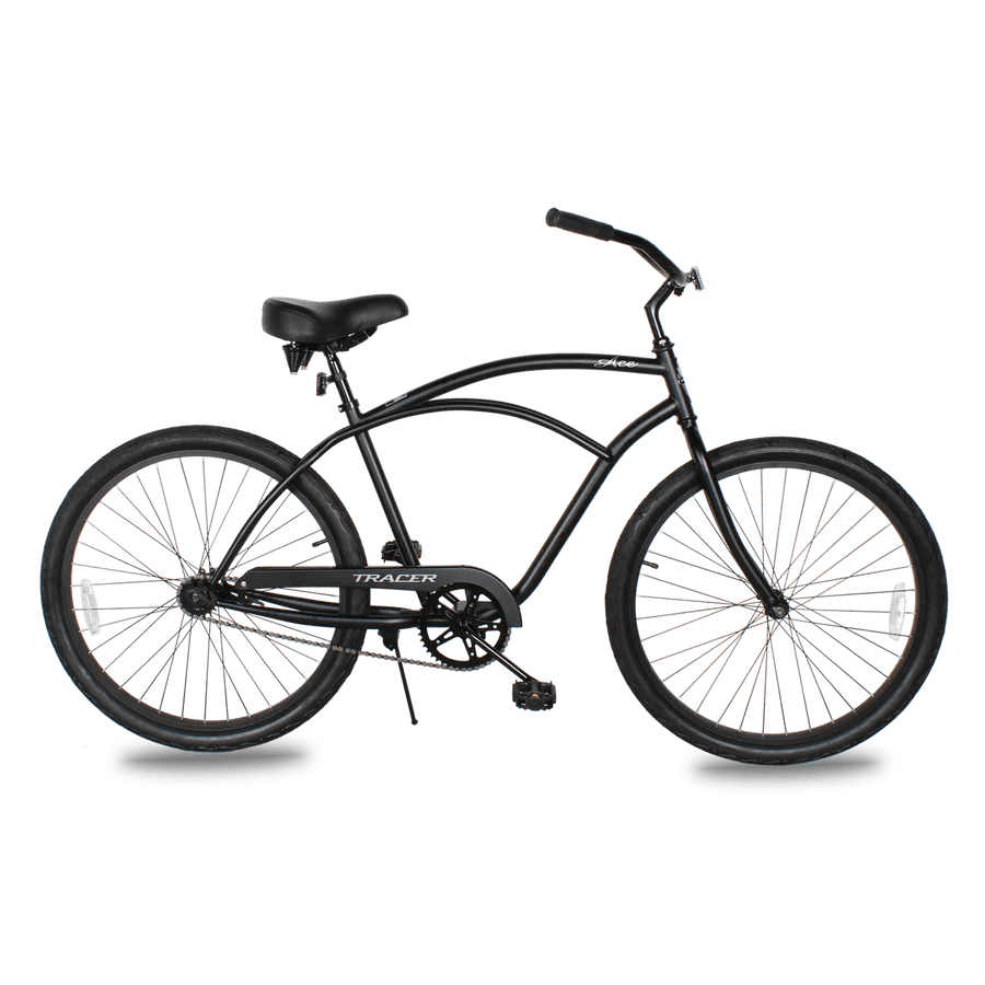 Tracer ACE 26" Men's Single Speed Fat Tire Beach Cruiser Bike - Upzy.com