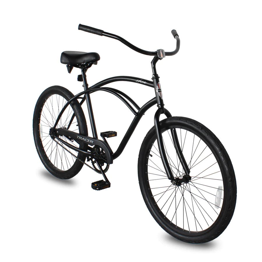 Tracer ACE 26" Men's Single Speed Fat Tire Beach Cruiser Bike - Upzy.com