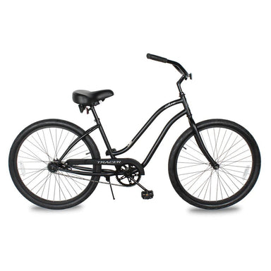 Tracer ACE 26" Women's Step-Through Single Speed Fat Tire Beach Cruiser Bike - Upzy.com