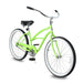 Tracer BORA 26" Step-Through Hybrid Single Speed Fat Tire Beach Cruiser Bike - Upzy.com