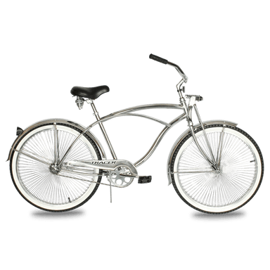 Tracer CHEETAH Single Speed Beach Cruiser Bike, Front & Rear Fenders - Upzy.com