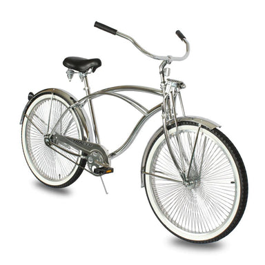 Tracer CHEETAH Single Speed Beach Cruiser Bike, Front & Rear Fenders - Upzy.com