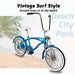 Tracer HYENA 20" Wheel Banana Seat Classic Beach Cruiser Fat Tire Bike - Upzy.com