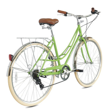 Tracer KELLY 700c Hybrid 7 Speed Step-Through Women's City Bike - Upzy.com