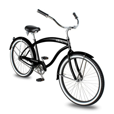 Tracer NOVA 26" Men's Beach Cruiser Bike, Fenders - Upzy.com