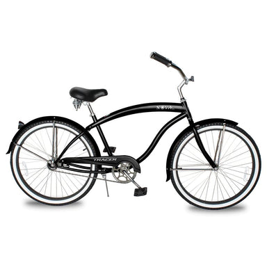 Tracer NOVA 26" Men's Beach Cruiser Bike, Fenders - Upzy.com